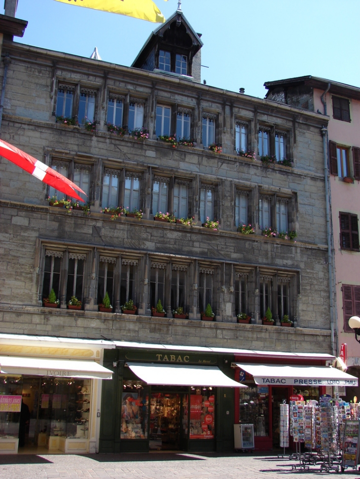 Place Saint-Léger - Chambéry