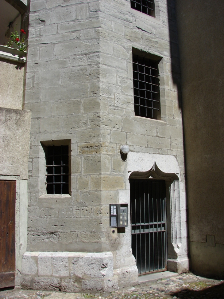 Traboule sur la Place Saint-Léger - Chambéry