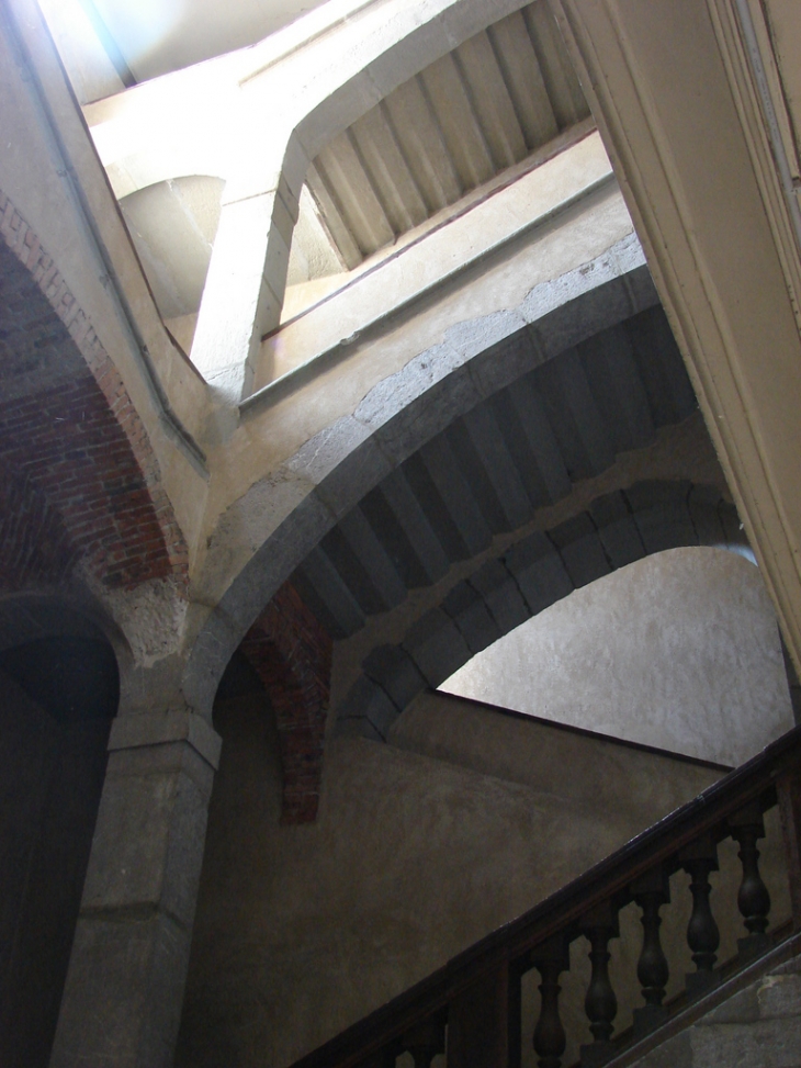 Escalier de l'Hôtel des Marches et de Bellegarde - Chambéry