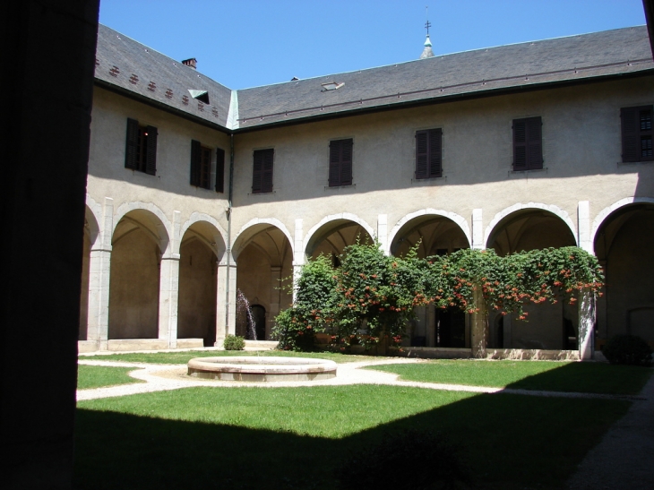 Le Cloître du Musée Savoisien - Chambéry