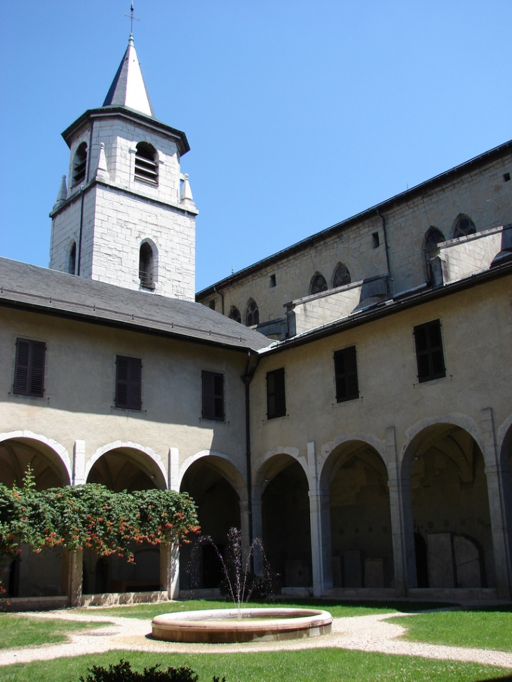 Le Cloître du Musée Savoisien - Chambéry