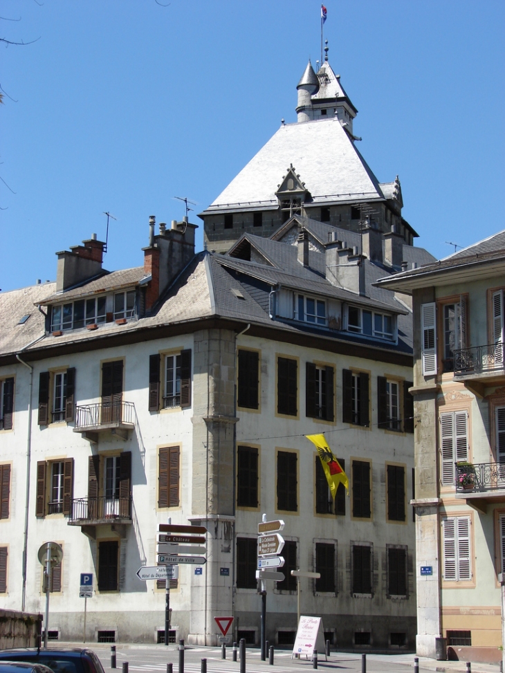 La Rue Porte-Reine - Chambéry