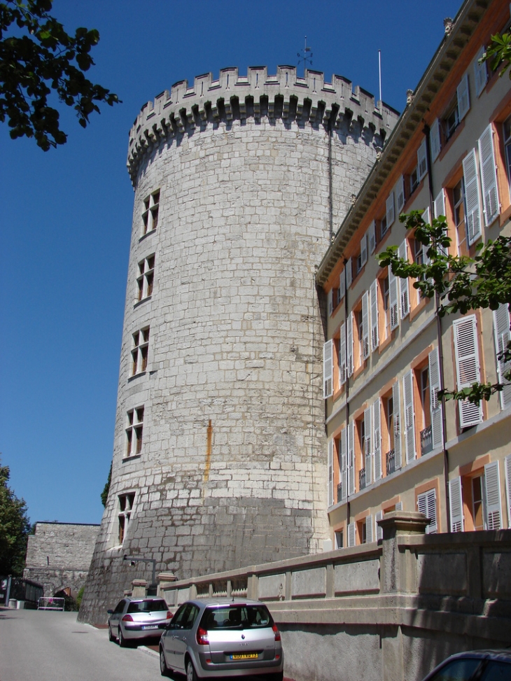 Le Château des Ducs de Savoie (Partie occupée par le Conseil Général) - Chambéry