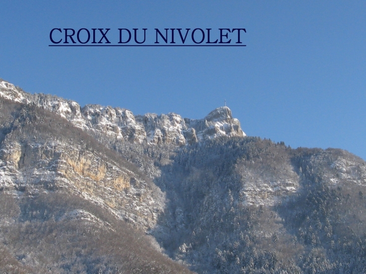 Croix du nivolet - Chambéry