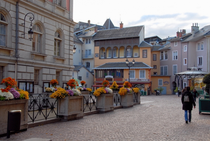 Chambéry vieille ville