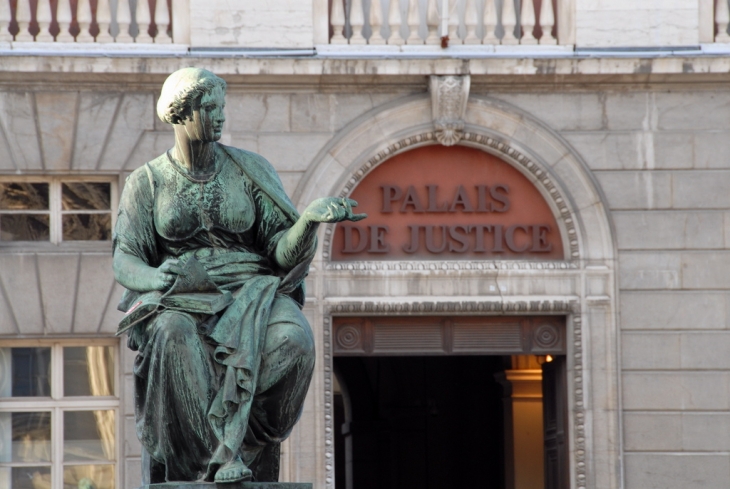 Chambéry, Palais de Justice