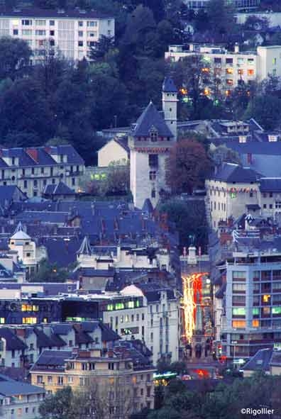 Le Château des Ducs de Savoie - Chambéry