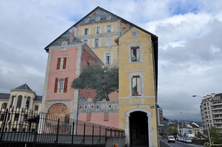 Quai Borel  - Chambéry