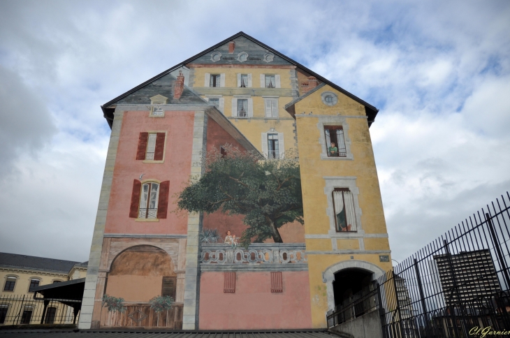 Quai Borel  - Chambéry