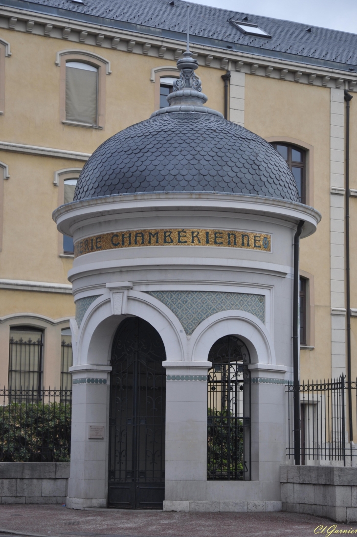 Place d'Italie - Chambéry