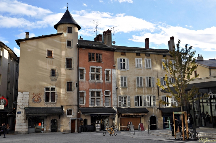 Place de Genève  - Chambéry