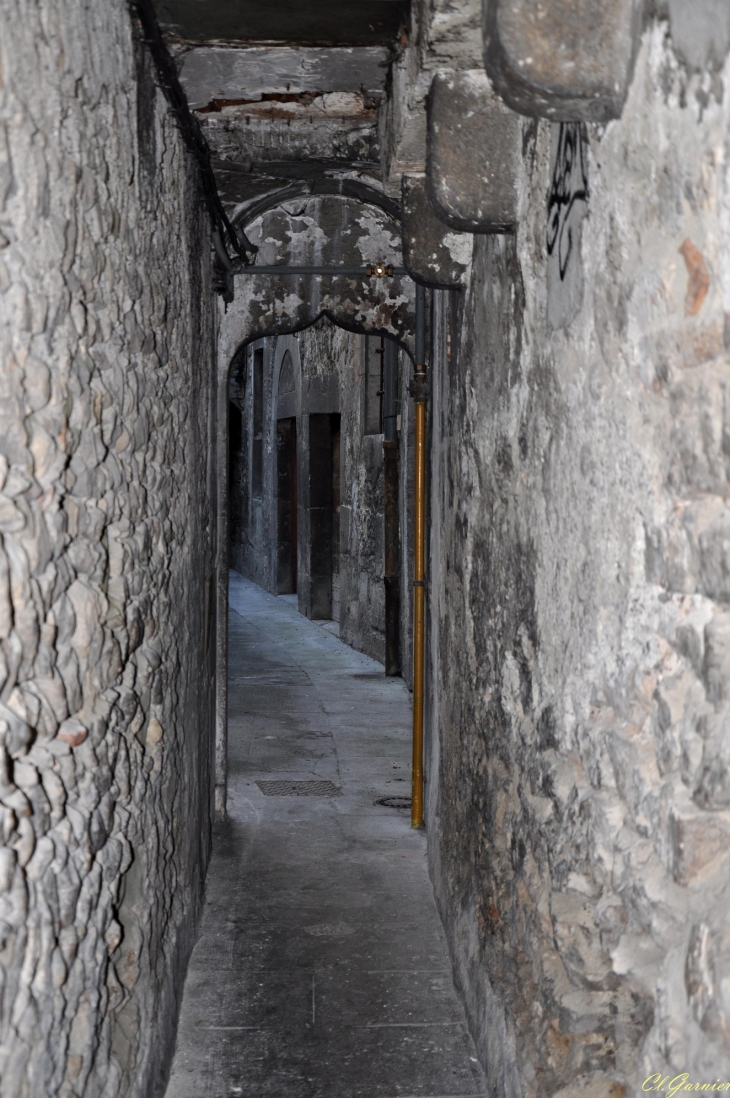 Passage étroit - Traboule - Chambéry