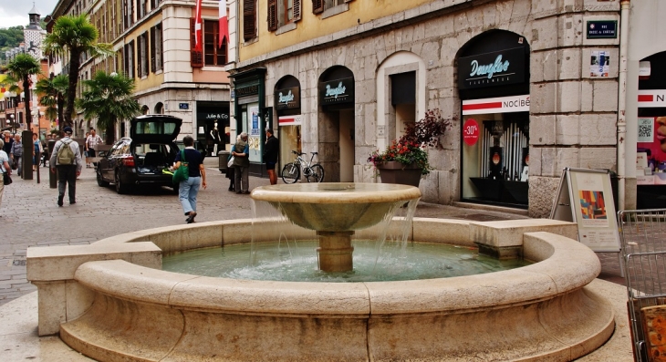 Fontaine - Chambéry