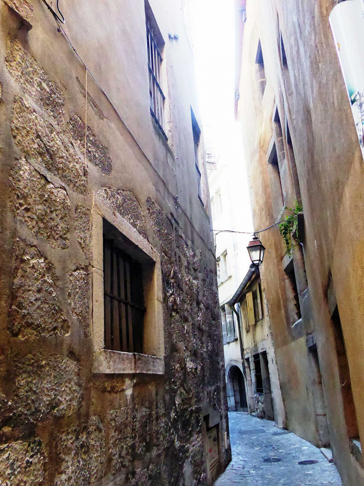 Ruelle Sainte Appolonie - Chambéry