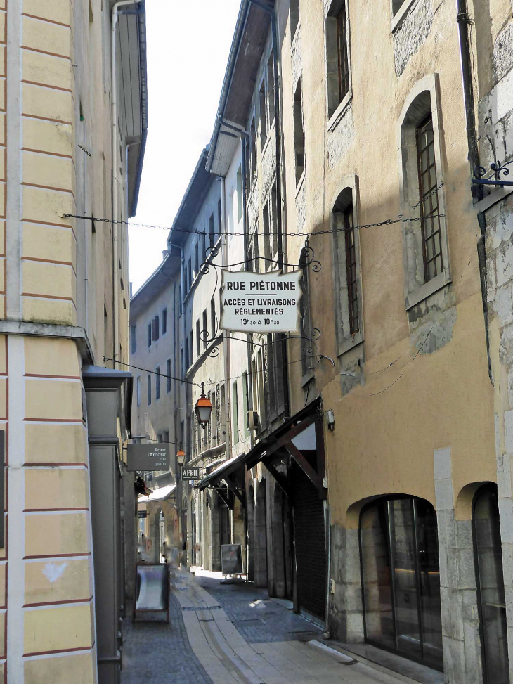 Ruelle du Sénat de Savoie - Chambéry