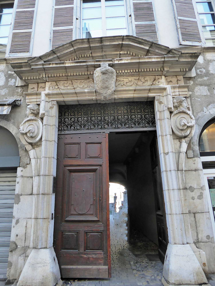 L'hôtel de Chateauneuf - Chambéry