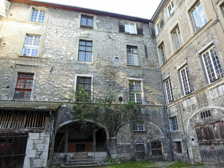 L'hôtel de Chateauneuf - Chambéry