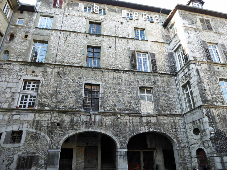 L'hôtel de Chateauneuf - Chambéry