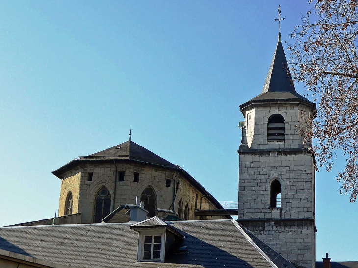 La cathédrale Saint François de Sales - Chambéry