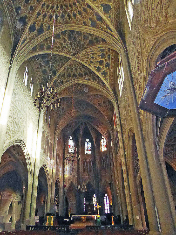 La cathédrale Saint François de Sales - Chambéry