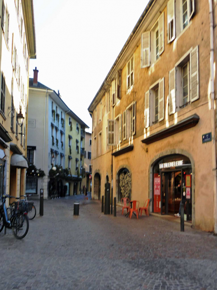 Rue de la Trésorerie - Chambéry