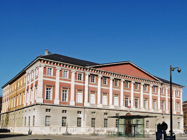 Le palais de justice - Chambéry