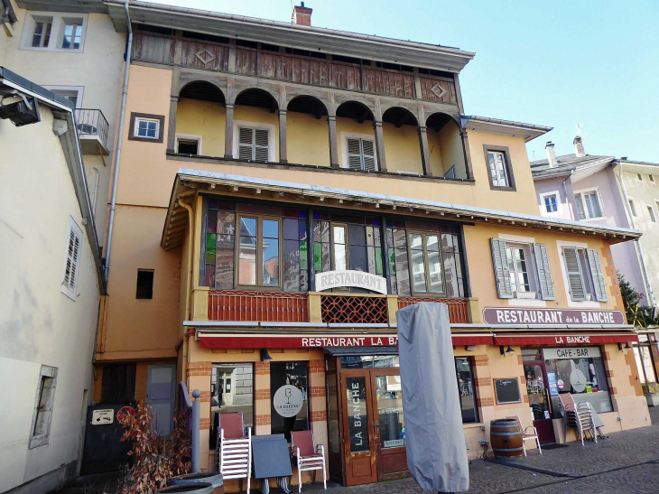 La plus ancienne auberge de la ville - Chambéry