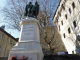 Photo précédente de Chambéry l'escalier du château : statue des frères de Maistre