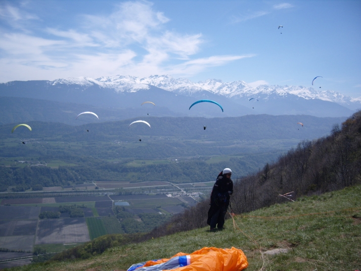 Decollage - Chamoux-sur-Gelon