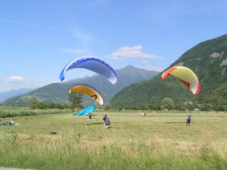 Capitale du parapente : Pieds Tendres - Chamoux-sur-Gelon