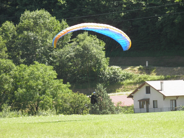 Enrouler les thermiques!!!! - Chamoux-sur-Gelon