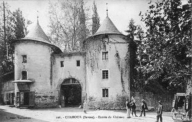 Enrée ancienne B de Sonna - Chamoux-sur-Gelon