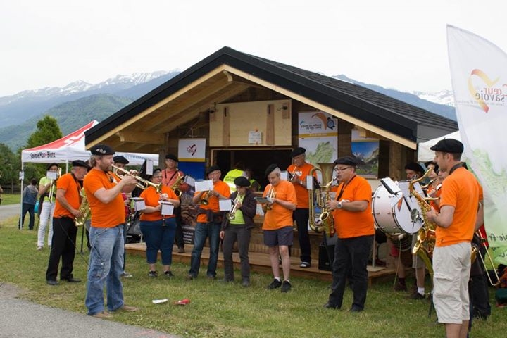 Banda coupe du monde vol libre - Chamoux-sur-Gelon