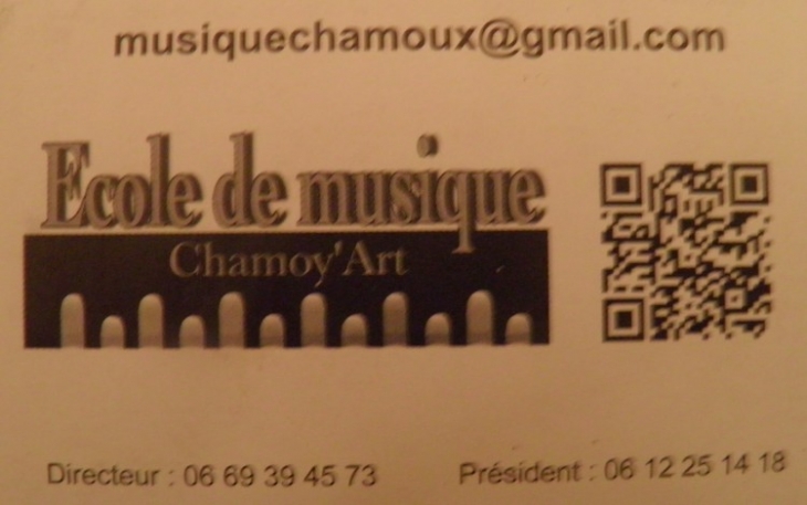 Ecole de musique - Chamoux-sur-Gelon