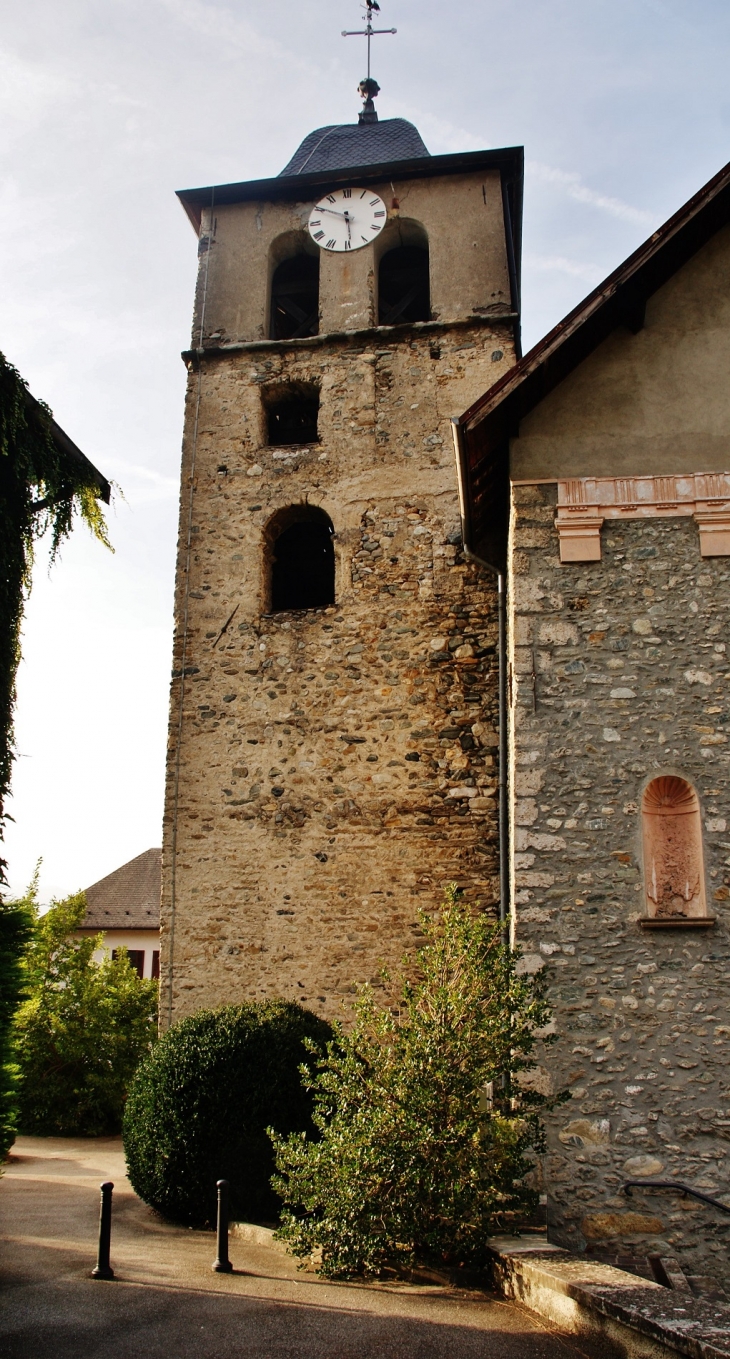 -église Saint-Martin - Chamoux-sur-Gelon