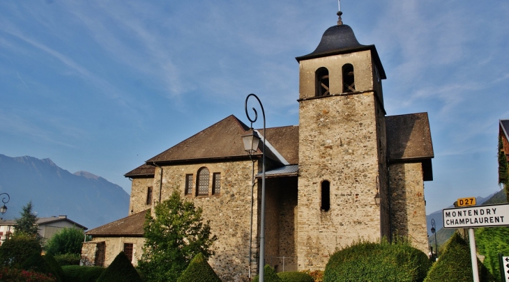-église Saint-Martin - Chamoux-sur-Gelon