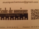 Photo suivante de Chamoux-sur-Gelon ecole de musique