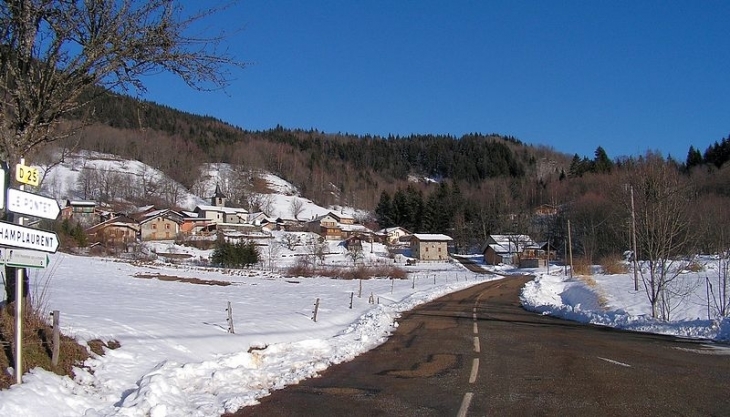 Champlaurent - Champ-Laurent