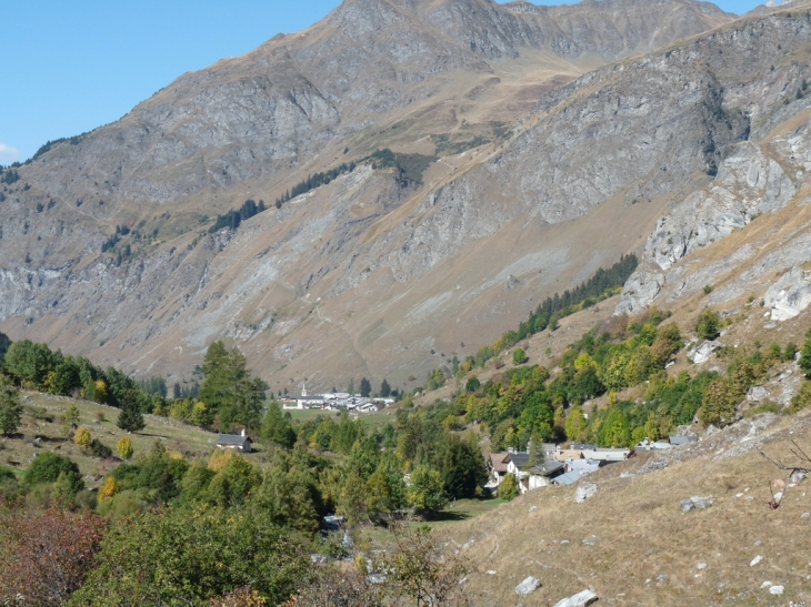 Hameaux de Champagny le Haut (Friburge et Le Bois) - Champagny-en-Vanoise