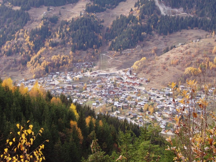 Champagny, chef-lieu - Champagny-en-Vanoise