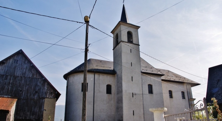 ,église Saint-Etienne - Châteauneuf