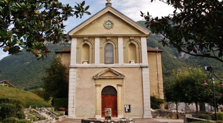 L'église - Chignin