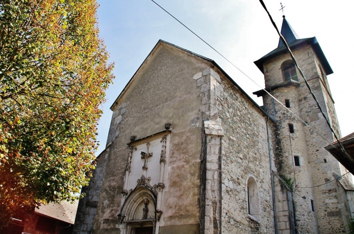 ²église Saint-Jean-Baptiste - Coise-Saint-Jean-Pied-Gauthier