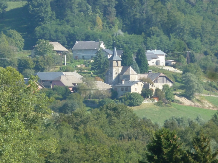 Vue sur Saint Jean Pied Gauthier - Coise-Saint-Jean-Pied-Gauthier