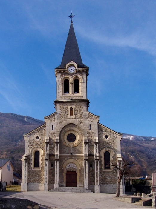 L'église de cruet