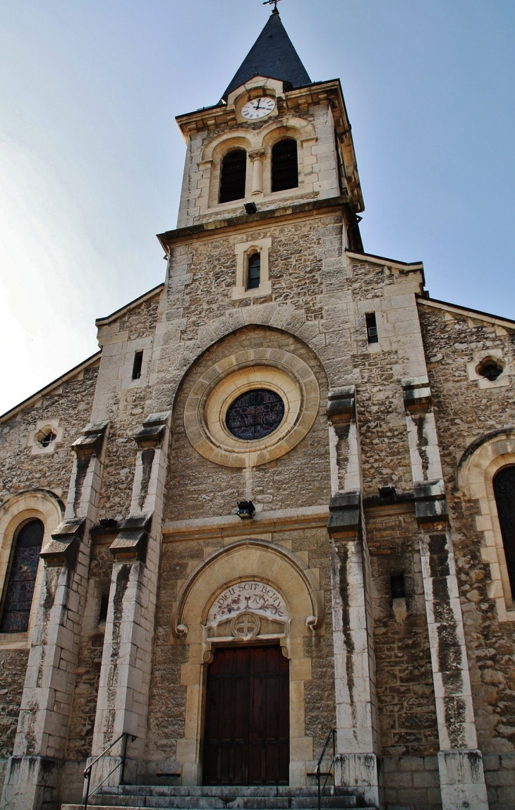 ²église Saint-Laurent - Cruet