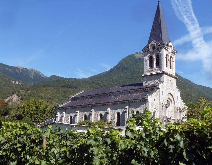 L'église - Cruet