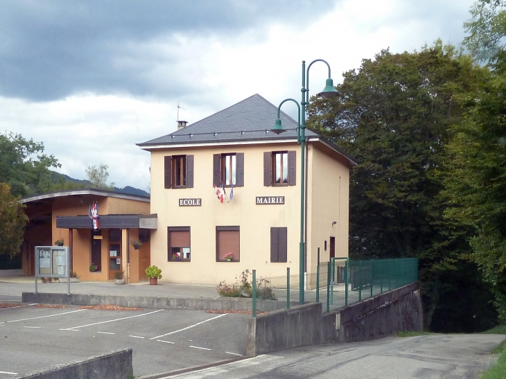 La mairie école - Détrier