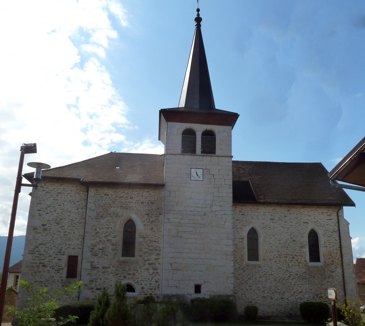 L'église - Dullin