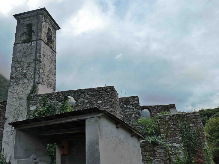 L'ancienne église - Épierre